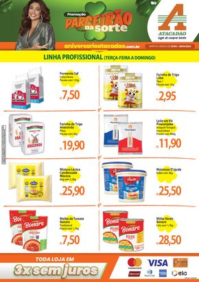 Promoções de Supermercados em Lucas do Rio Verde | Atacadão - Linha Profissional de Atacadão | 23/04/2024 - 28/04/2024