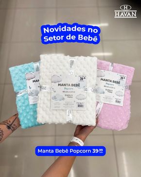 Catálogo Lojas Havan em Maceió | Novidades No Setor Do Bebê | 24/04/2024 - 04/05/2024