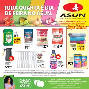 Promoções de Supermercados em Portão | Ofertas Asun de Asun | 24/04/2024 - 24/04/2024