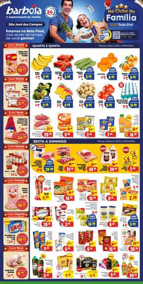 Catálogo Barbosa Supermercados | Ofertas Barbosa Supermercados | 24/04/2024 - 30/04/2024