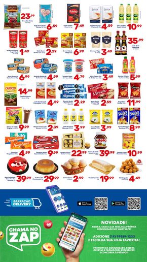 Catálogo Barracão Supermercado em Jaú | Ofertas Barracão Supermercado | 24/04/2024 - 25/04/2024