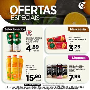 Promoções de Supermercados em Vila Velha | Oferta Carone de Carone | 24/04/2024 - 25/04/2024