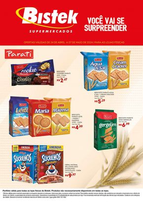 Catálogo Bistek Supermercados em Lages | Ofertas Bistek Supermercados | 24/04/2024 - 07/05/2024