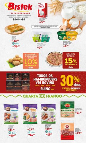 Catálogo Bistek Supermercados em Balneário Camboriú | Ofertas Bistek Supermercados | 24/04/2024 - 24/04/2024