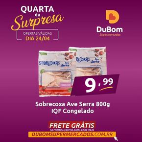 Promoções de Supermercados em Balneário Camboriú | Encarte Dubom Supermercados de Dubom Supermercados | 24/04/2024 - 24/04/2024
