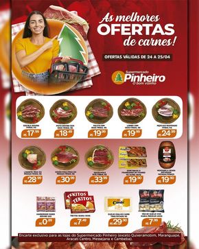 Catálogo Pinheiro Supermercado em Aquiraz | Ofertas Pinheiro Supermercado | 24/04/2024 - 25/04/2024