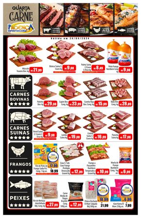 Promoções de Supermercados em Jales | Ofertas Proença Supermercados de Proença Supermercados | 24/04/2024 - 24/04/2024