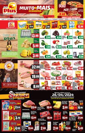 Catálogo Rede Plus Supermercados em Osasco | Ofertas Rede Plus Supermercados | 24/04/2024 - 28/04/2024