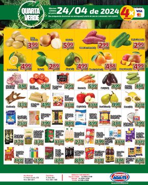 Catálogo Rede Plus Supermercados em Caieiras | Ofertas Rede Plus Supermercados | 24/04/2024 - 30/04/2024