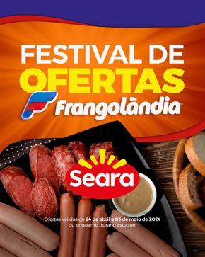 Catálogo Super Frangolândia em Fortaleza | Festival De Ofertas  | 24/04/2024 - 03/05/2024