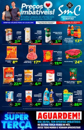 Promoções de Supermercados em Pedreira | Ofertas Supermercado Lavapés de Supermercado Lavapés | 24/04/2024 - 28/04/2024