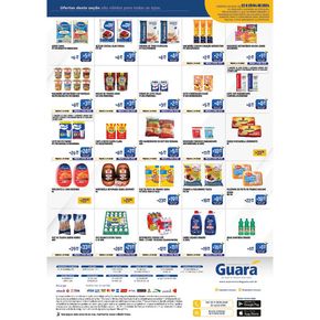 Promoções de Supermercados em Eusébio | Oferta Supermercado Guará de Supermercado Guará | 24/04/2024 - 25/04/2024