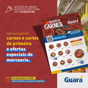 Catálogo Supermercado Guará em Fortaleza | Ofertas Supermercado Guará | 24/04/2024 - 30/04/2024
