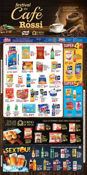 Promoções de Supermercados em Franco da Rocha | Ofertas Rossi Supermercados de Rossi Supermercados | 24/04/2024 - 30/04/2024