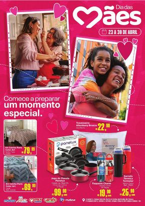 Catálogo Supermercados Mateus em Santa Cruz do Sul | Dia Das Mães | 24/04/2024 - 30/04/2024
