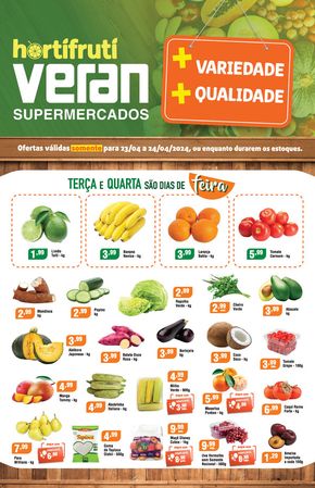 Catálogo Veran Supermercados em São Paulo | Ofertas Veran Supermercados | 24/04/2024 - 24/04/2024