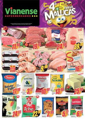 Promoções de Supermercados em Queimados | Ofertas Vianense Supermercados de Vianense Supermercados | 24/04/2024 - 25/04/2024