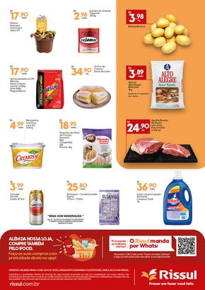 Promoções de Supermercados em Sapucaia do Sul | Ofertas Rissul  de Supper Rissul | 24/04/2024 - 24/04/2024
