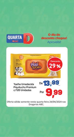 Catálogo Supermercados ABC em Pará de Minas | Ofertas Supermercados ABC  | 24/04/2024 - 24/04/2024