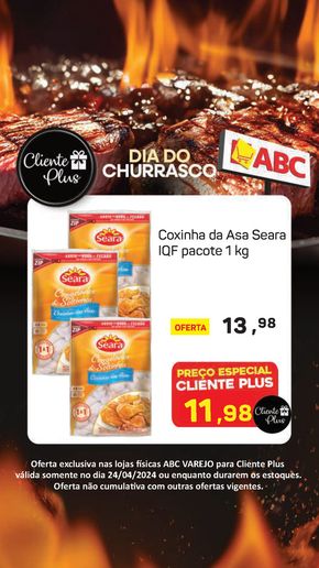 Catálogo Supermercados ABC em Passos | Ofertas Supermercados ABC  | 24/04/2024 - 24/04/2024