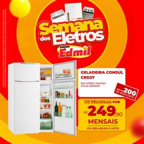 Catálogo Edmil em Belo Horizonte | Semana Dos Eletros | 24/04/2024 - 27/04/2024