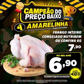 Promoções de Supermercados em Monte Alto | Ofertas Amarelinha Supermercados de Amarelinha Supermercados | 24/04/2024 - 25/04/2024