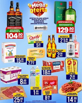 Promoções de Supermercados em Taboão da Serra | Ofertas Brasileirão Atacado de Brasileirão Atacado | 24/04/2024 - 25/04/2024