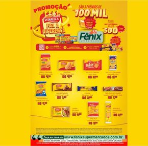 Catálogo Fênix Supermercados em Cabo de Santo Agostinho | Ofertas Fênix Supermercados | 24/04/2024 - 28/04/2024