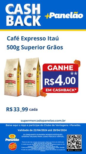 Promoções de Supermercados em Pará de Minas | Ofertas Panelão Supermercados de Panelão Supermercados | 24/04/2024 - 28/04/2024