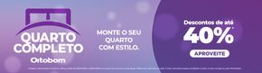 Promoções de Decorar e Construir em São Paulo | Ofertas Ortobom de Ortobom | 24/04/2024 - 30/04/2024
