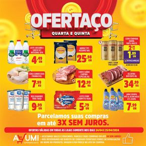 Promoções de Supermercados em Itapecerica da Serra | Ofertas Ayumi Supermercados de Ayumi Supermercados | 24/04/2024 - 25/04/2024