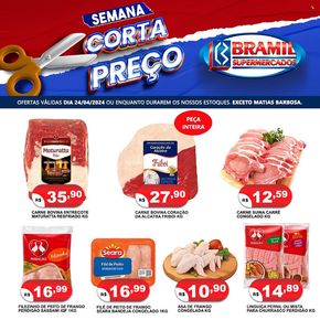 Catálogo Bramil Supermercados em Paraíba do Sul | Ofertas Bramil Supermercados | 24/04/2024 - 24/04/2024