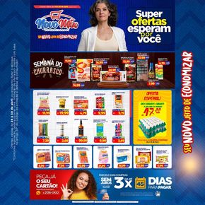 Promoções de Supermercados em Mata de São João | Super Ofertas  de Novo Mix | 24/04/2024 - 30/04/2024