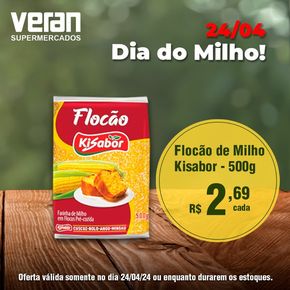 Catálogo Veran Supermercados em Ferraz de Vasconcelos | Oferta Veran Supermercados | 24/04/2024 - 24/04/2024