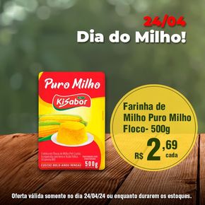 Catálogo Veran Supermercados em Ferraz de Vasconcelos | Dia Do Milho  | 24/04/2024 - 24/04/2024