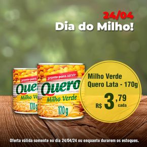 Catálogo Veran Supermercados em São Paulo | Dia Do MIlho  | 24/04/2024 - 24/04/2024