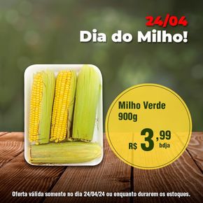 Catálogo Veran Supermercados em Ferraz de Vasconcelos | Dia Do Milho  | 24/04/2024 - 24/04/2024