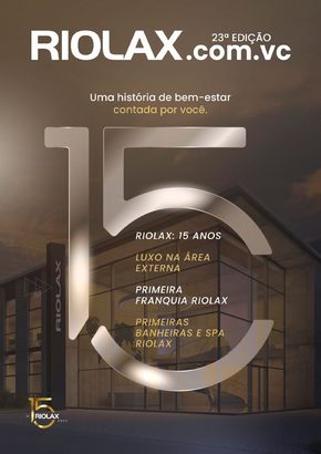Promoções de Decorar e Construir em Brasília | Revista Riolax de Riolax | 24/04/2024 - 30/06/2024