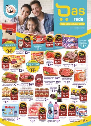 Promoções de Supermercados em Barra Bonita | Ofertas Rede DAS de Rede DAS | 24/04/2024 - 30/04/2024