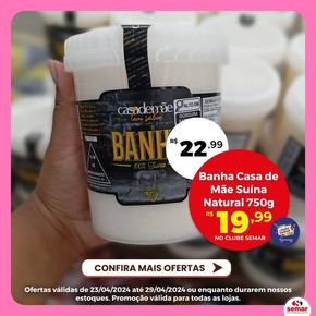 Catálogo Semar Supermercado em Ferraz de Vasconcelos | Oferta Semar Supermercado | 24/04/2024 - 29/04/2024