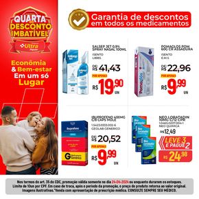 Promoções de Farmácias e Drogarias em São Roque | Super Ofertas  de Drogarias Ultra Popular | 24/04/2024 - 24/04/2024