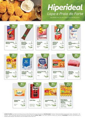 Catálogo Hiperideal Supermercados em Lauro de Freitas | Ofertas Hiperideal Supermercados | 24/04/2024 - 29/04/2024