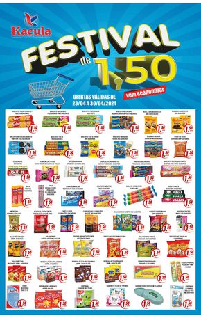 Catálogo Kaçula Supermercados em Embu das Artes | Ofertas Kaçula Supermercados | 24/04/2024 - 30/04/2024