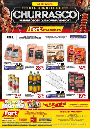 Promoções de Supermercados em Jaraguá do Sul | Ofertas Fort Atacadista de Fort Atacadista | 24/04/2024 - 24/04/2024