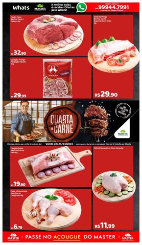 Catálogo Master Supermercados em São Paulo | Ofertas Master Supermercados | 24/04/2024 - 24/04/2024