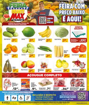 Promoções de Supermercados em Pinhais | Ofertas Max Atacadista de Max Atacadista | 24/04/2024 - 24/04/2024