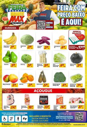Promoções de Supermercados em Bela Vista do Paraíso | Ofertas Max Atacadista de Max Atacadista | 24/04/2024 - 24/04/2024