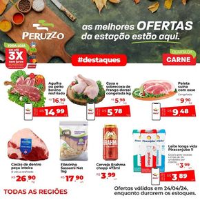 Promoções de Supermercados em Alegrete | Ofertas Peruzzo de Peruzzo | 24/04/2024 - 24/04/2024