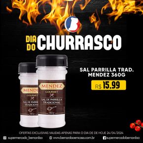 Catálogo Supermercado Bernardão | Dia Do Churrasco | 24/04/2024 - 24/04/2024