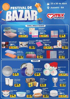 Promoções de Supermercados em Balsas | Ofertas Supermercados Mateus de Supermercados Mateus | 24/04/2024 - 30/04/2024